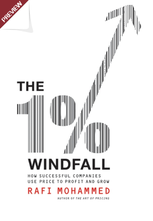 The 1% Windfall Book Cover